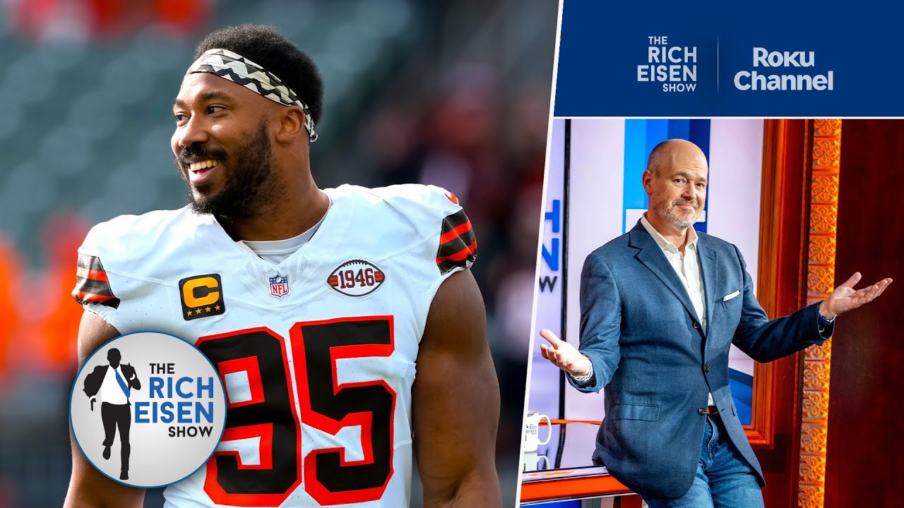 Myles Garrett Said His Browns Trade Demand Wasn’t about the Money. But Then…. | The Rich Eisen Show