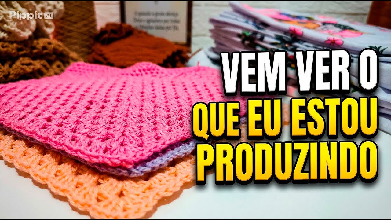 Spolier do que vem por aí:  Muita coisa em andamento👀🧶