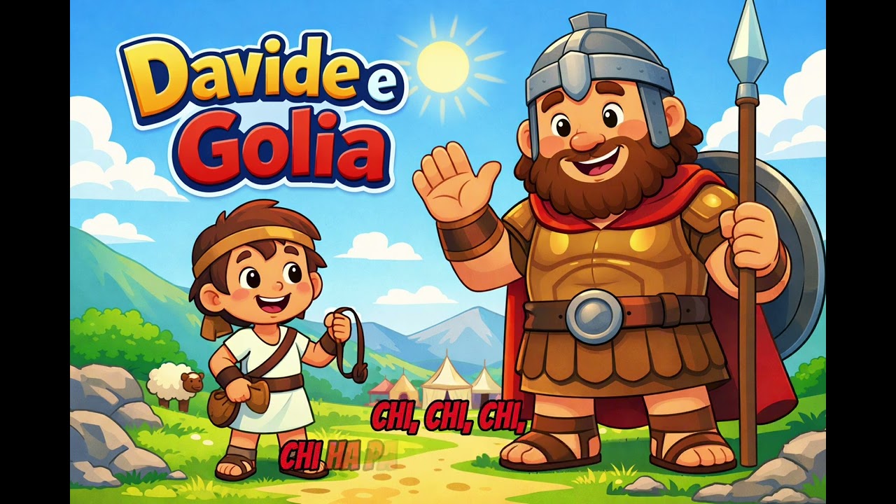 Davide e Golia - Canzone Cristiana per Bambini