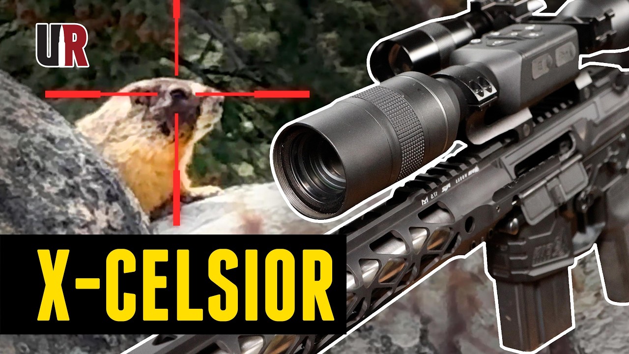 NEW: ATN X-Celsior 5-15x Day/Night Scope (Hands On)