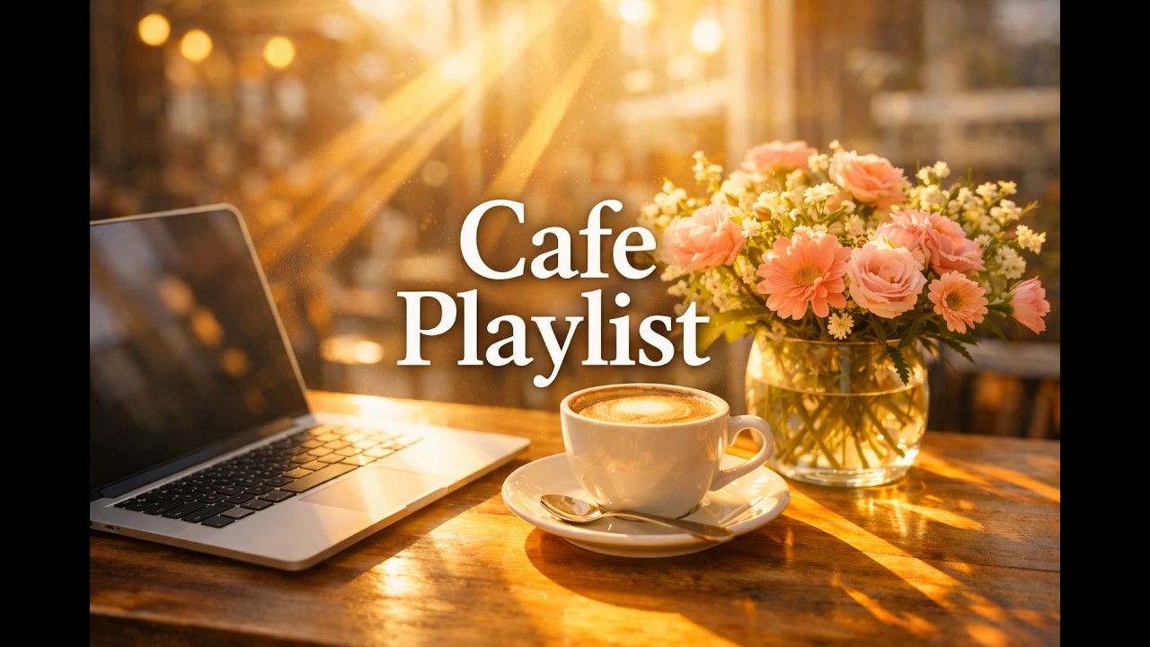 [Playlist] Sunshine Café ☕ Lo-Fi Coffee Shop Music for Working & Relaxing | 햇살 가득한 카페 플레이리스트