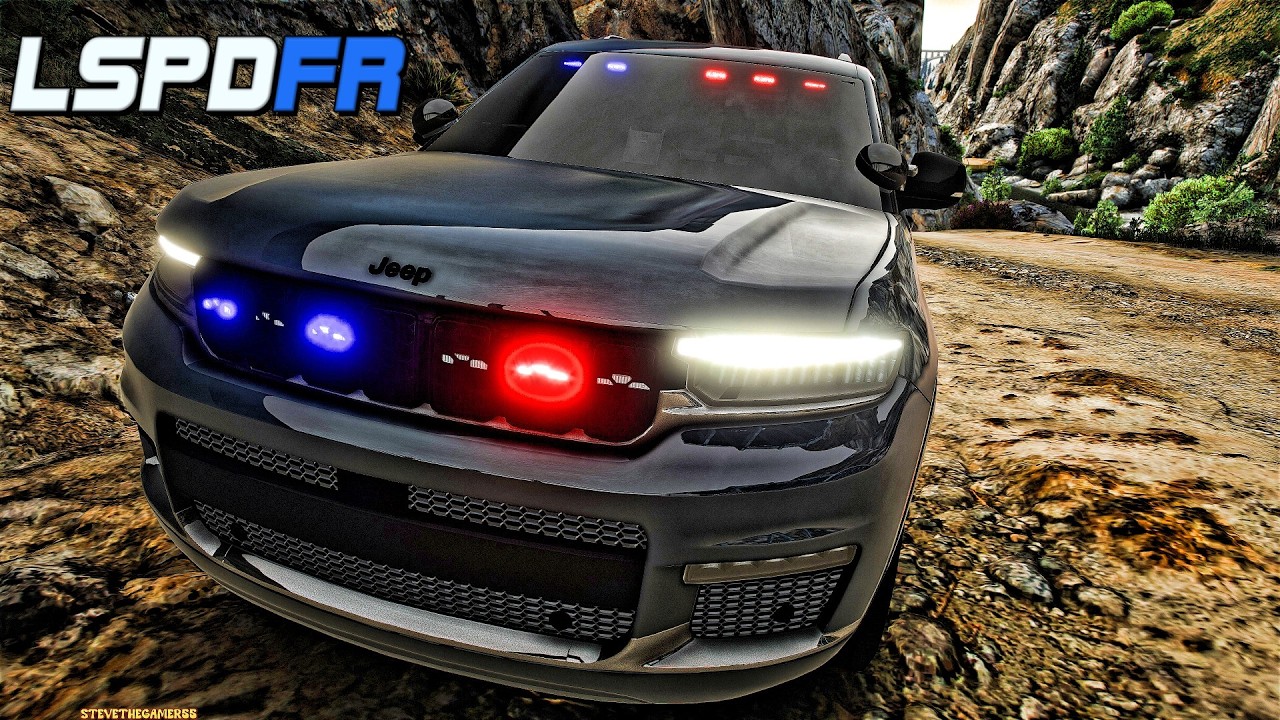 GTA 5 LSPDFR | Суббота рейнджера! 🌲 Патруль дикой природы на джипах без опознавательных знаков и ...