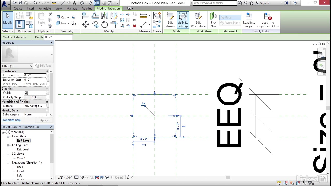 5  Creating a junction box