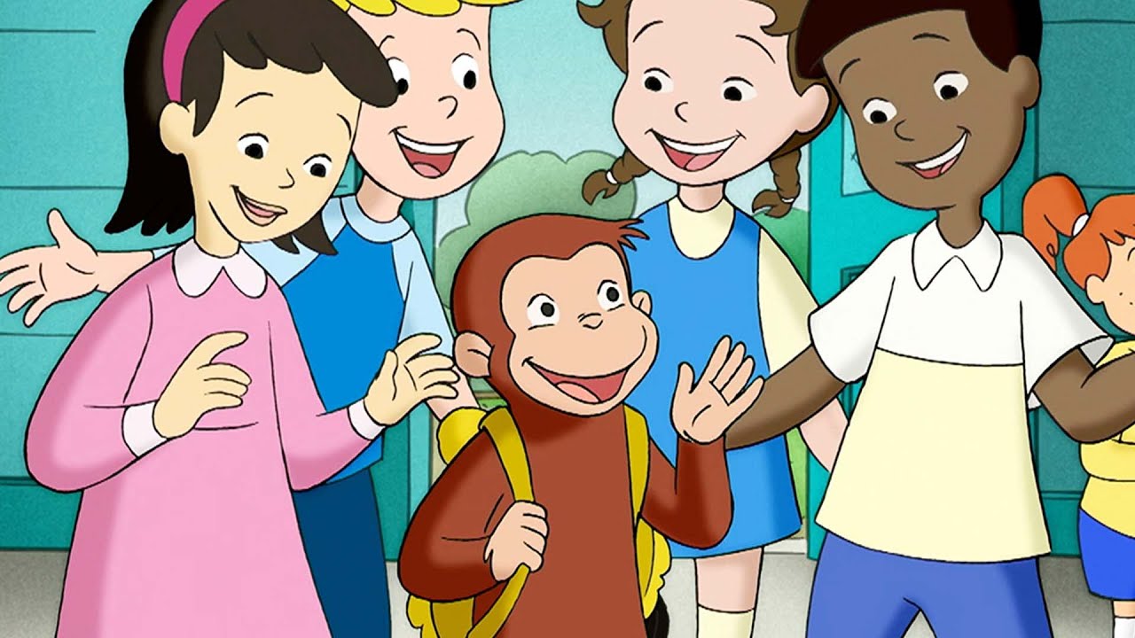George vai à escola | EPISÓDIO COMPLETO 🐵 George, o Curioso