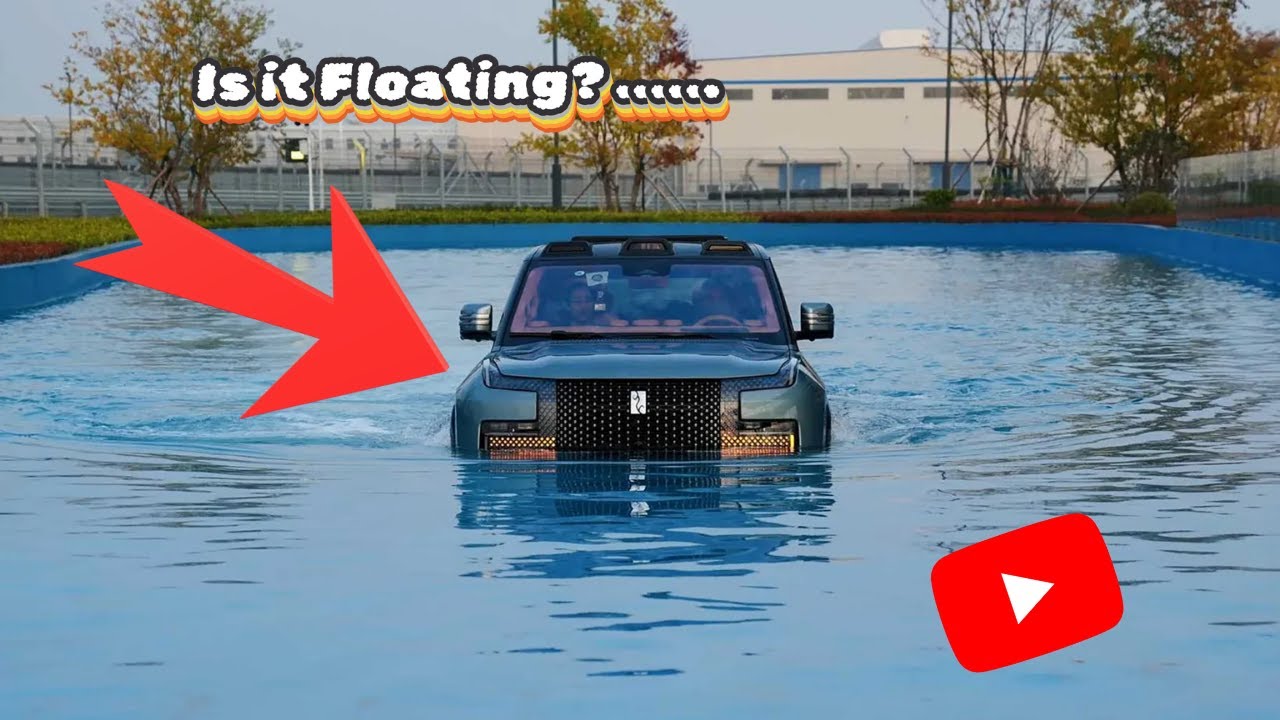 Why the US Government Banned This Car (It’s Not Spying) I Yangwang U8 I Banned I Luxury I ASMR