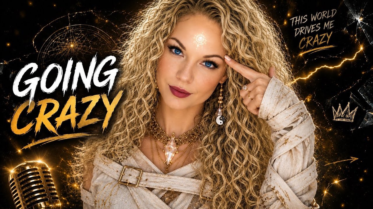 GOING CRAZY (In dieser verrückten Welt)- Aeny | Official Music Video #newmusic #deutschrap 