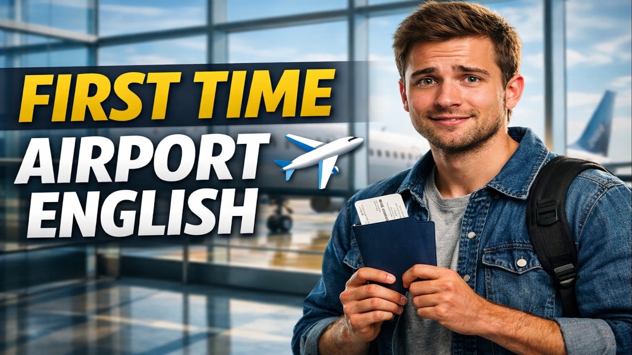 My First International Flight 2026 – Full Airport Guide in English (From Check-in to Arrival)