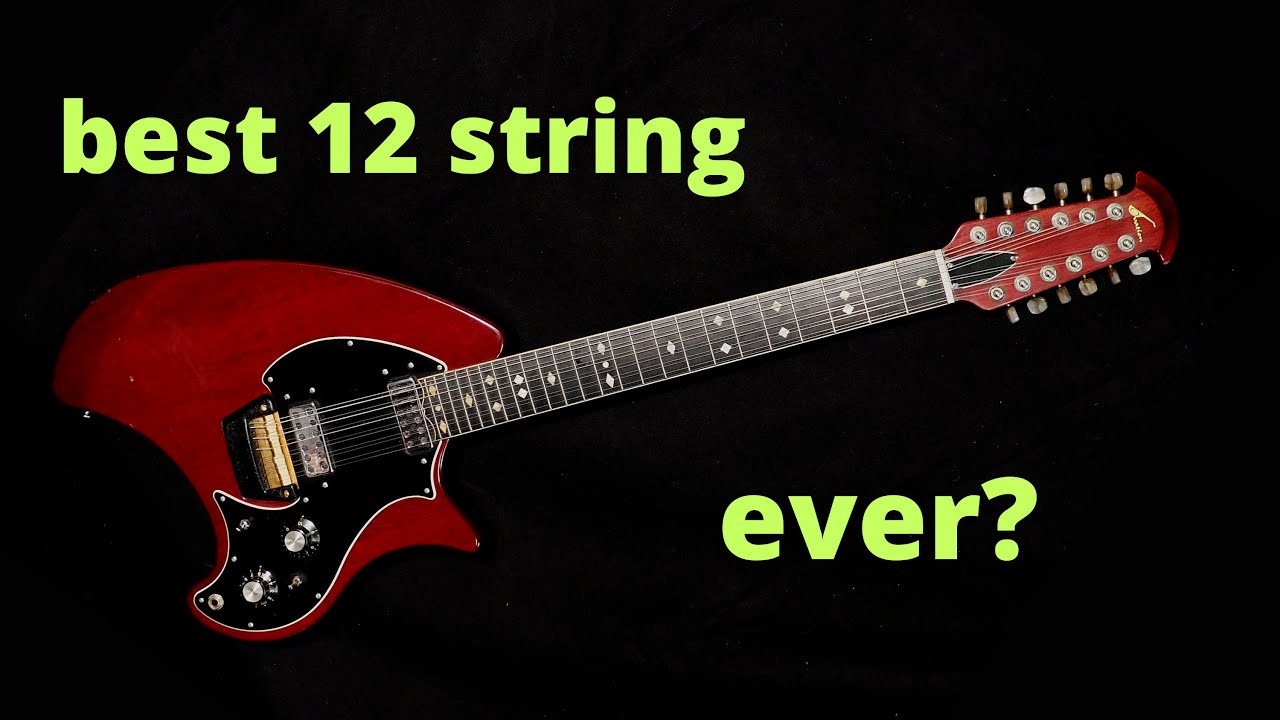 Ovation Deacon 12 String | wurst.guitars demo