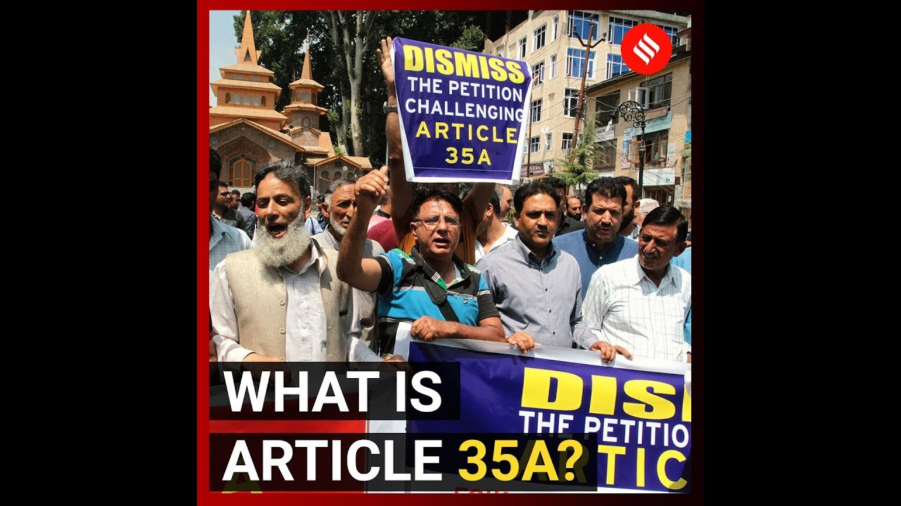 What is Article 35A of the Indian Constitution?