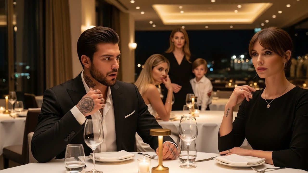 At Anniversary Dinner With His New Girlfriend, The Mafia Boss Froze When His Ex Walked In With Twins