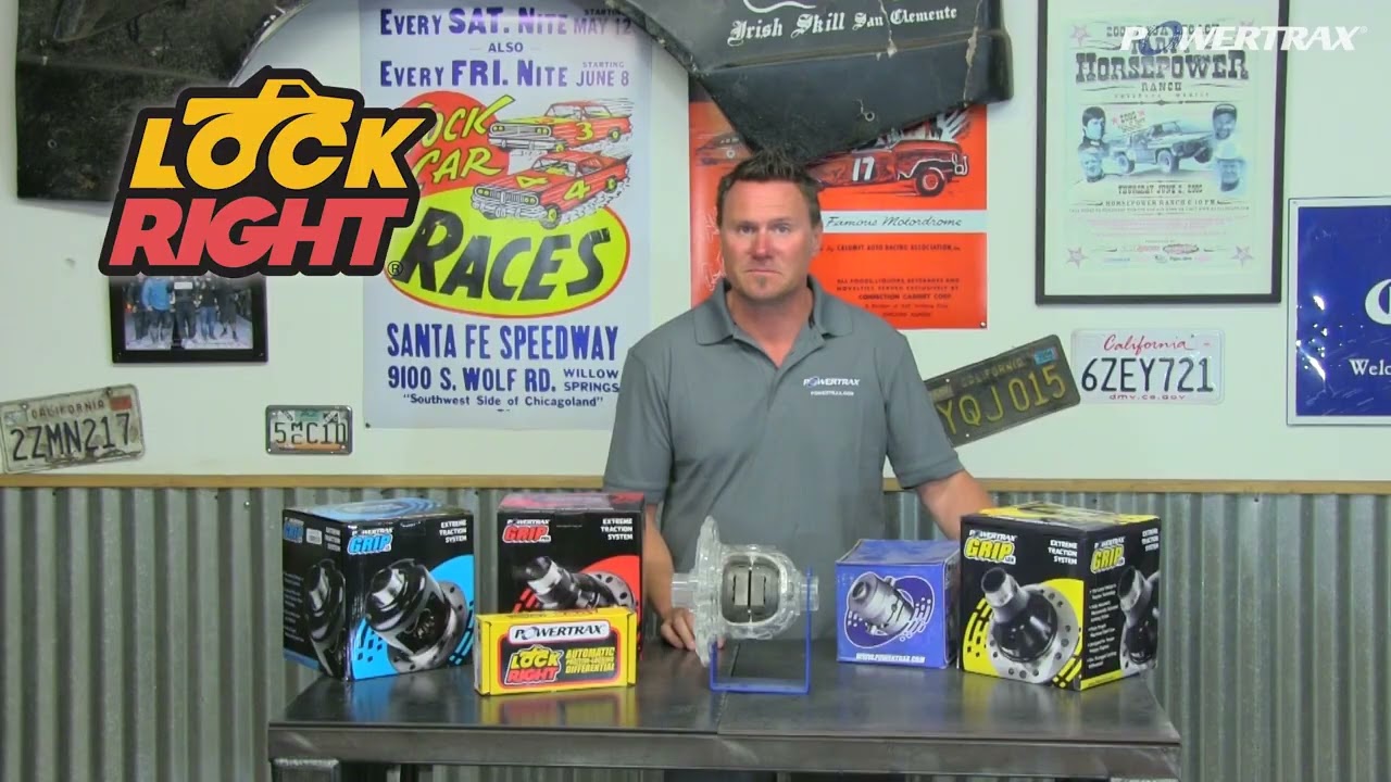 Powertrax:  Lock Right & No-Slip Product Review
