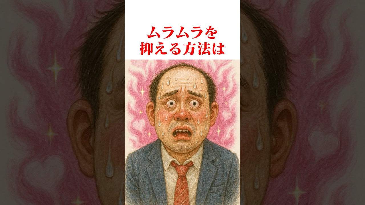 【欲望の真実】集中力を倍にするムラムラの消し方💥 