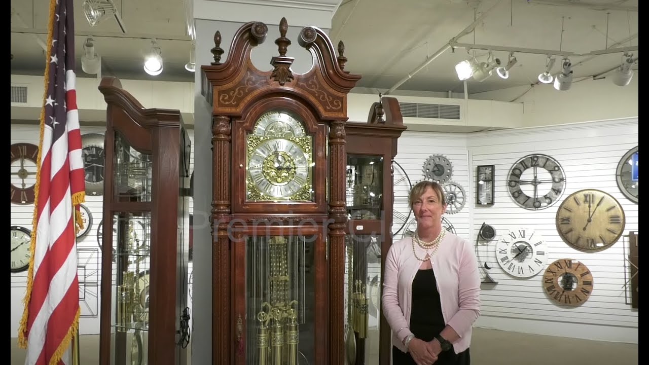 Howard Miller J.H. Miller II Grandfather Clock 611031 Video Description at Premier Clocks