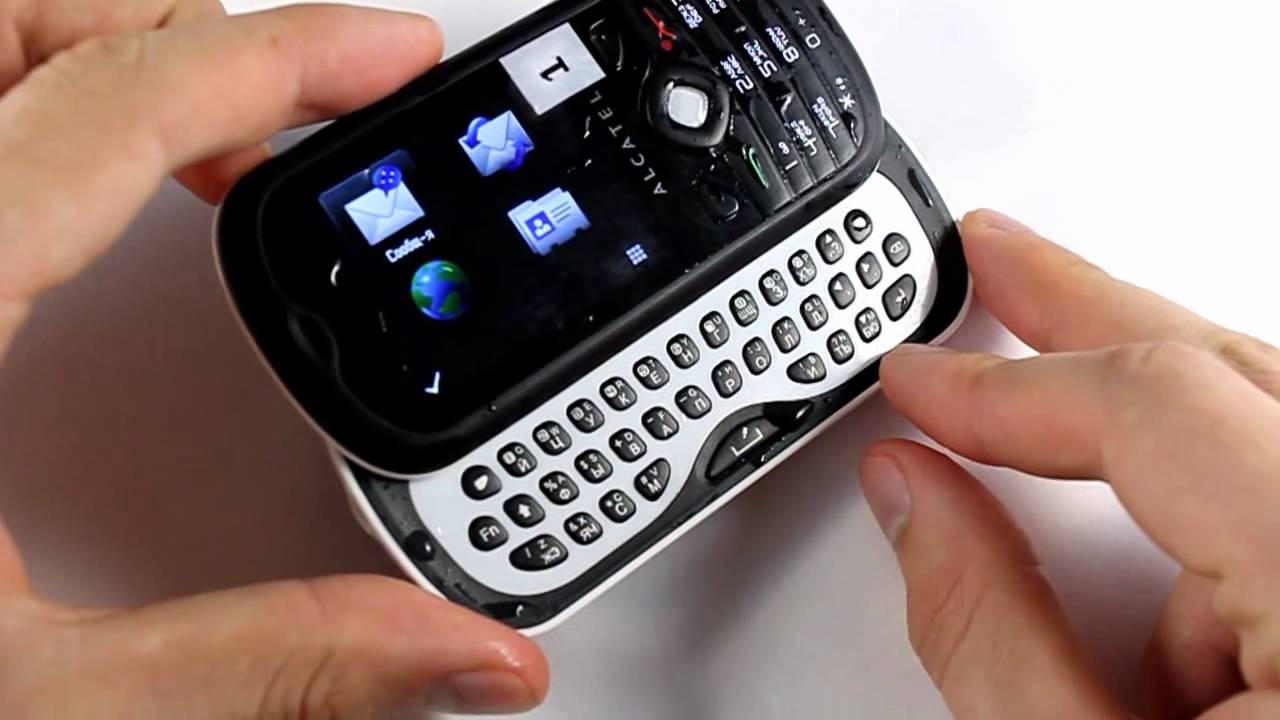 TechnoCrash#36: Alcatel OT-606: Immersion in water for 20 sec.