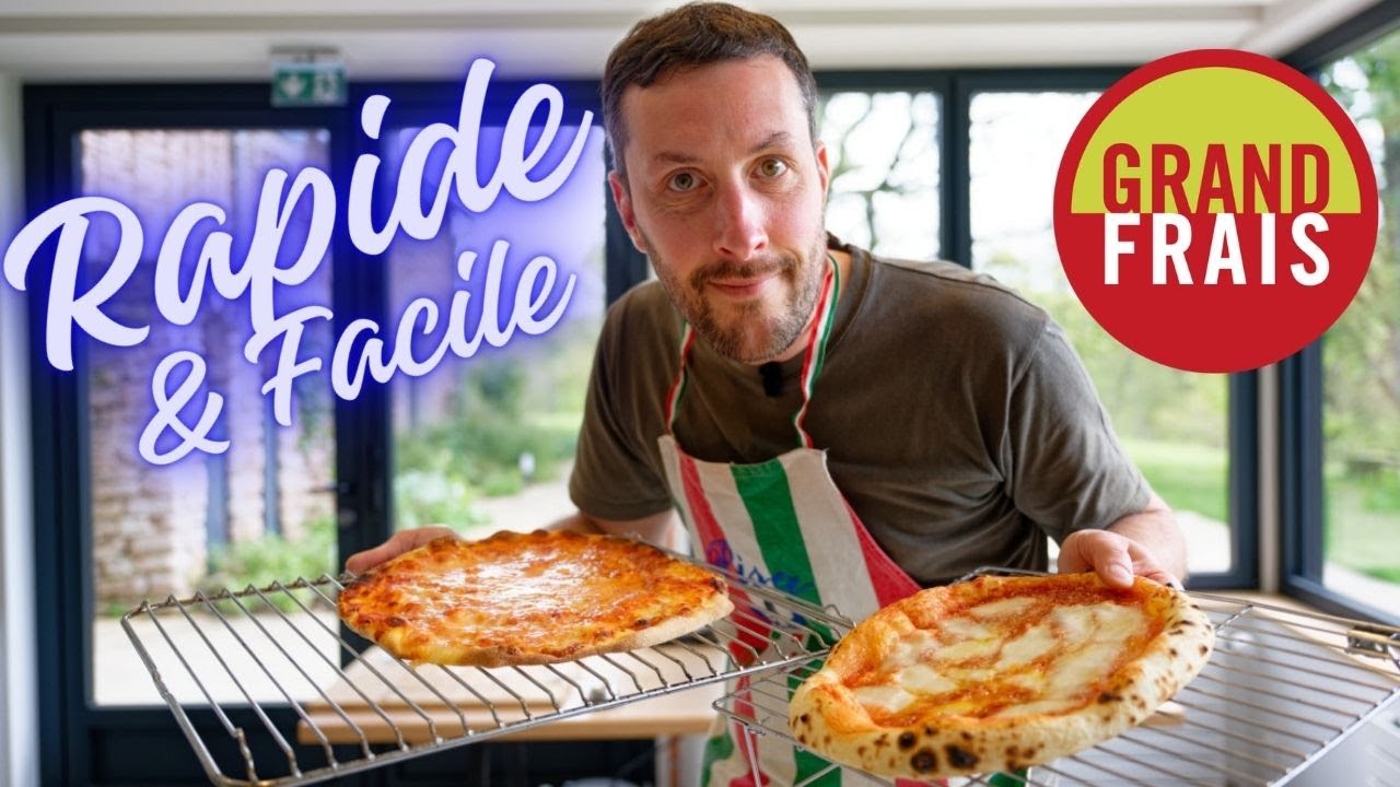 On teste la pate à pizza toute faite de chez Grand Frais !