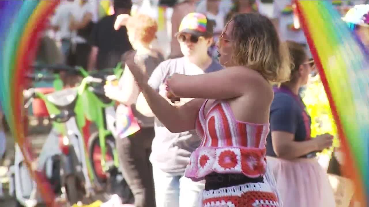 Tens of thousands line streets to celebrate at Denver Pride Parade