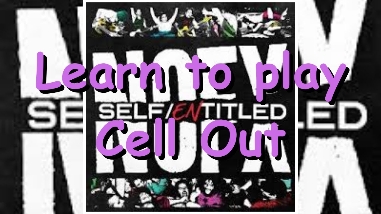 NOFX- Learn to play Cell Out with McNulty.