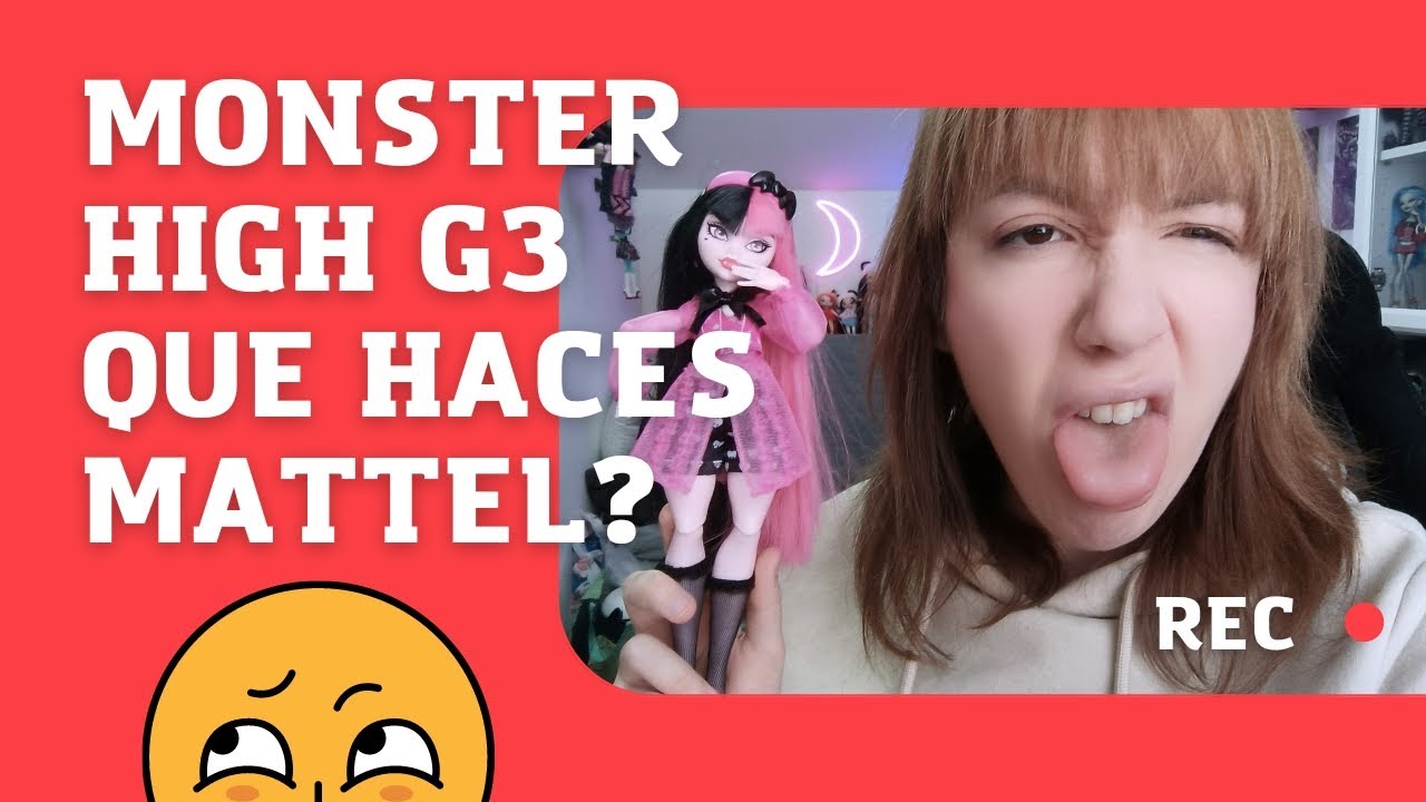 Monster high ha vuelto y no quiere tu dinero