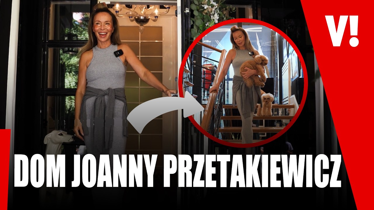 Tak mieszka Joanna Przetakiewicz. Kuchnię zrobiła w... garażu! Mistrzostwo designu, ogród marzeń!