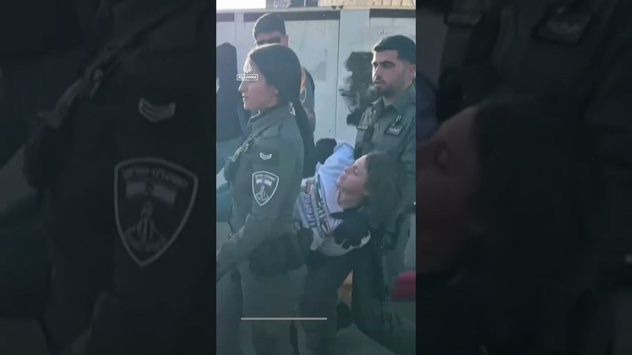 Global protests condemning Israel&rsquo;s new death penalty law for Palestinians | AJ #shorts