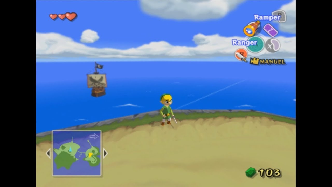 On commence l’aventure ! Retour magique sur The Wind Waker Nostalgie I - #1