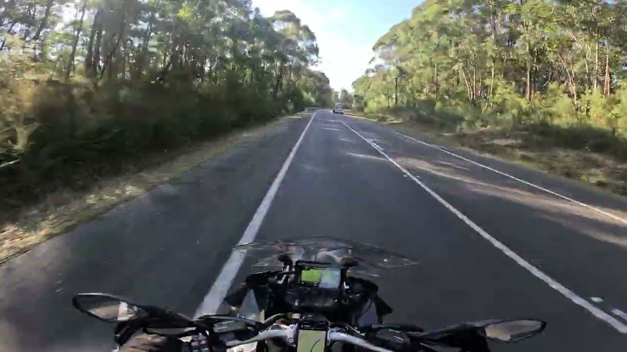 Melbourne to Sydney via the coast Part 2 - Orbost to Bateman's Bay