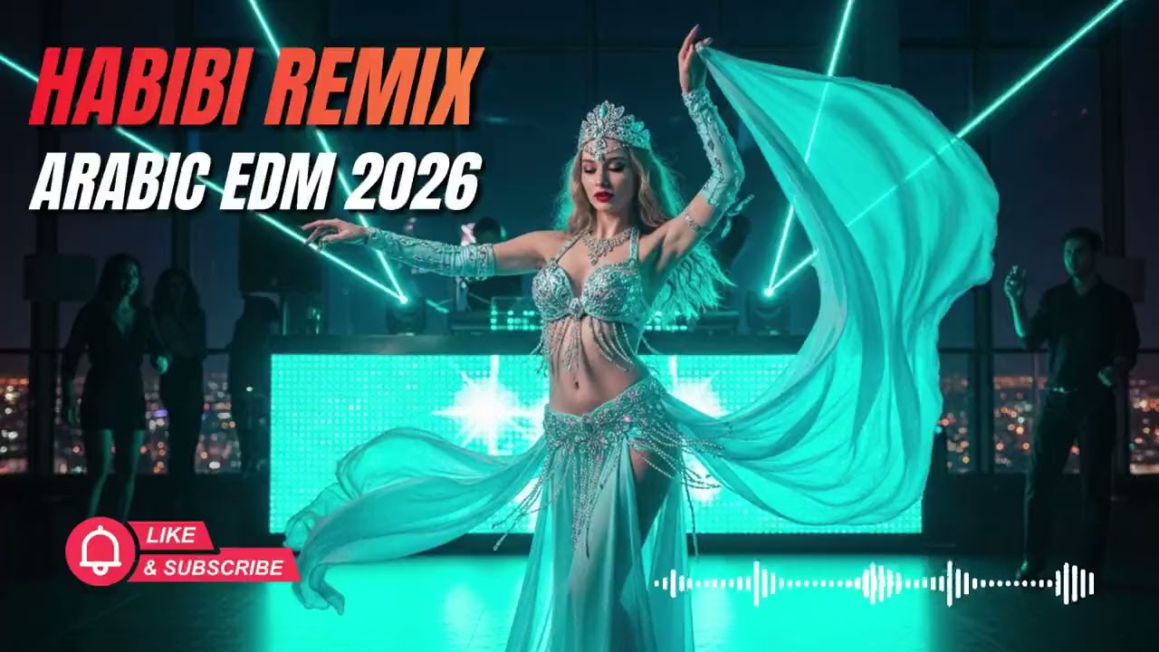 Middle East Dance EDM | Arabic Festival Energy