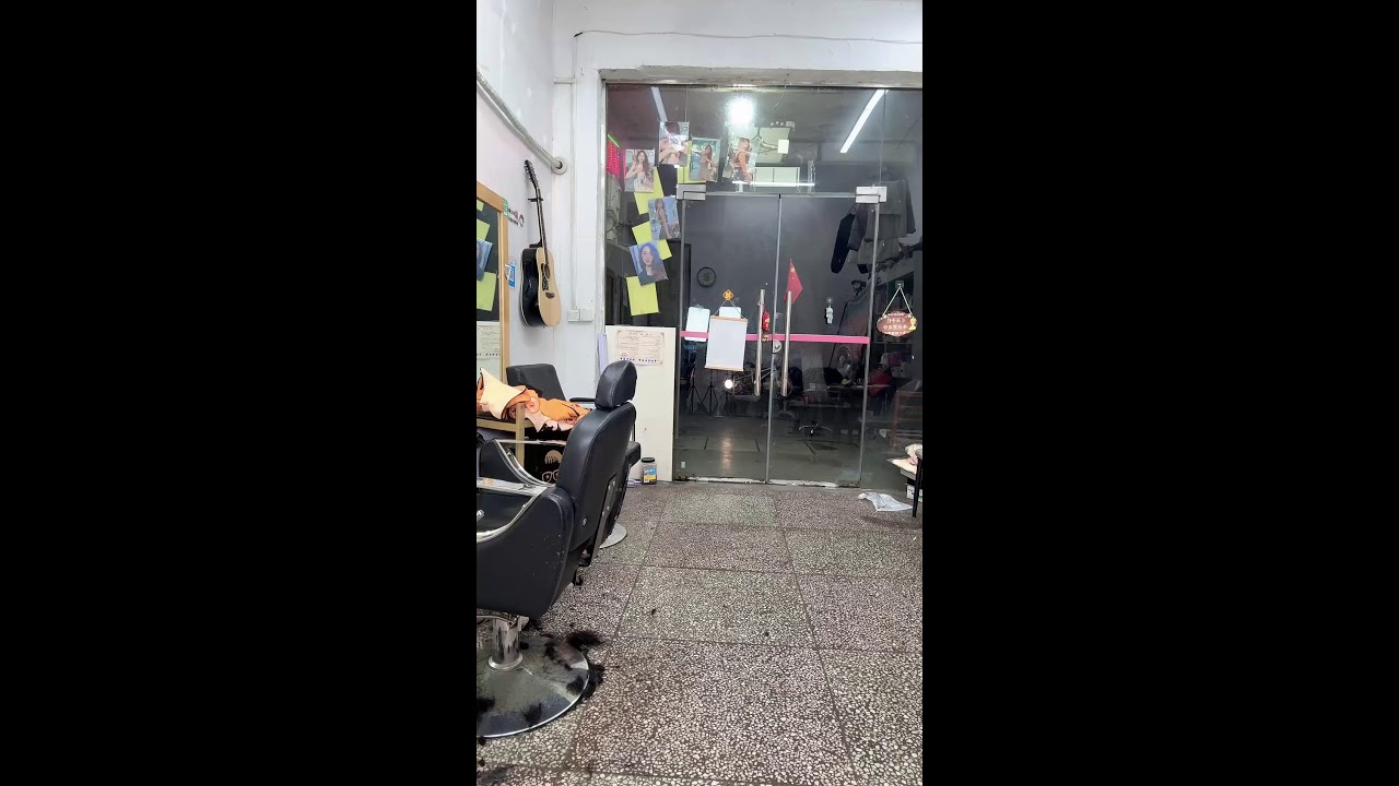 理发师的日常