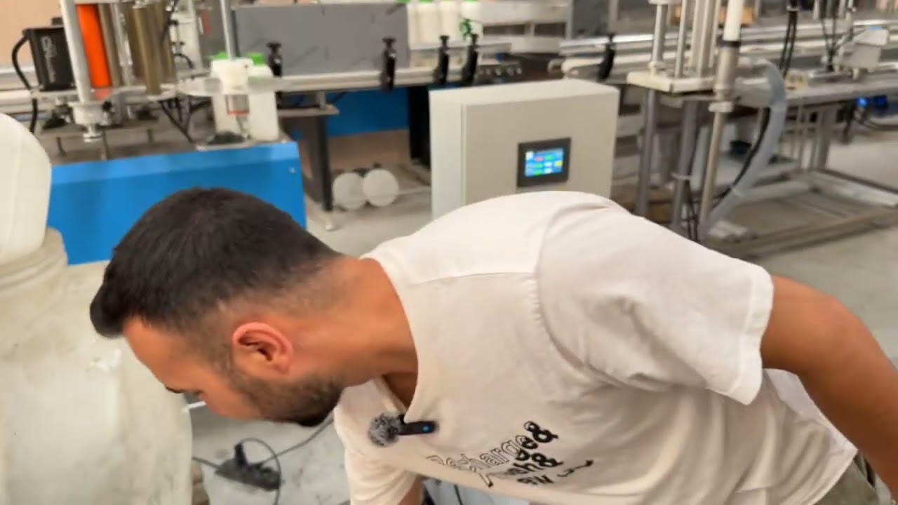 Tekli dolum YARI OTOMATİK