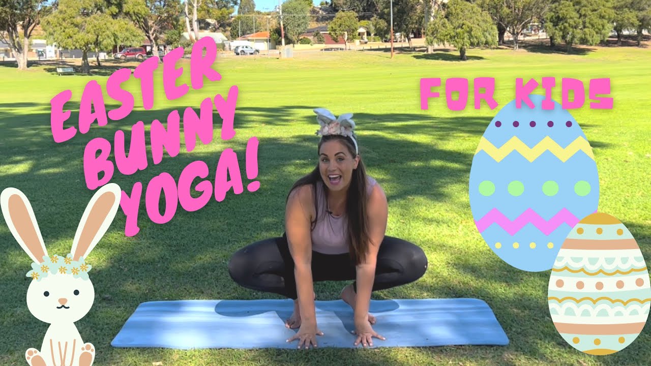 Kids Yoga Easter Bunny Adventure