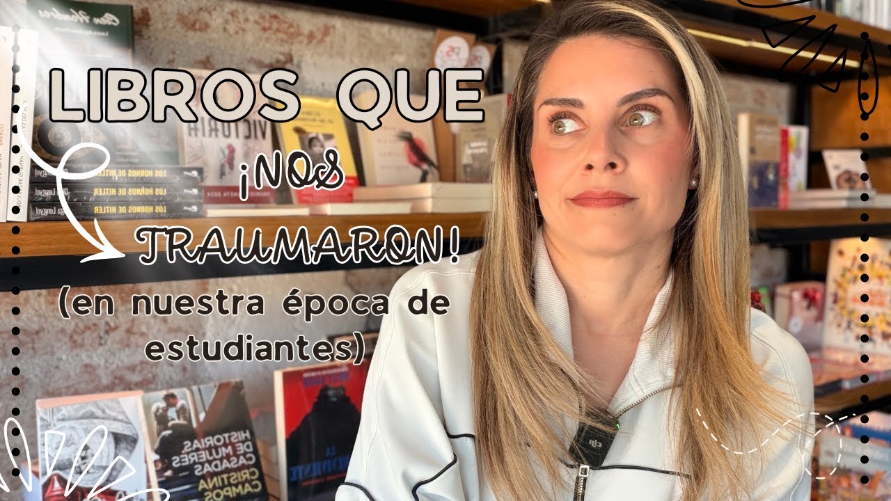 ¿QUÉ LIBROS LOS OBLIGARON A LEER? // ESTOS SON LOS QUE USTEDES MENCIONARON // ELdV