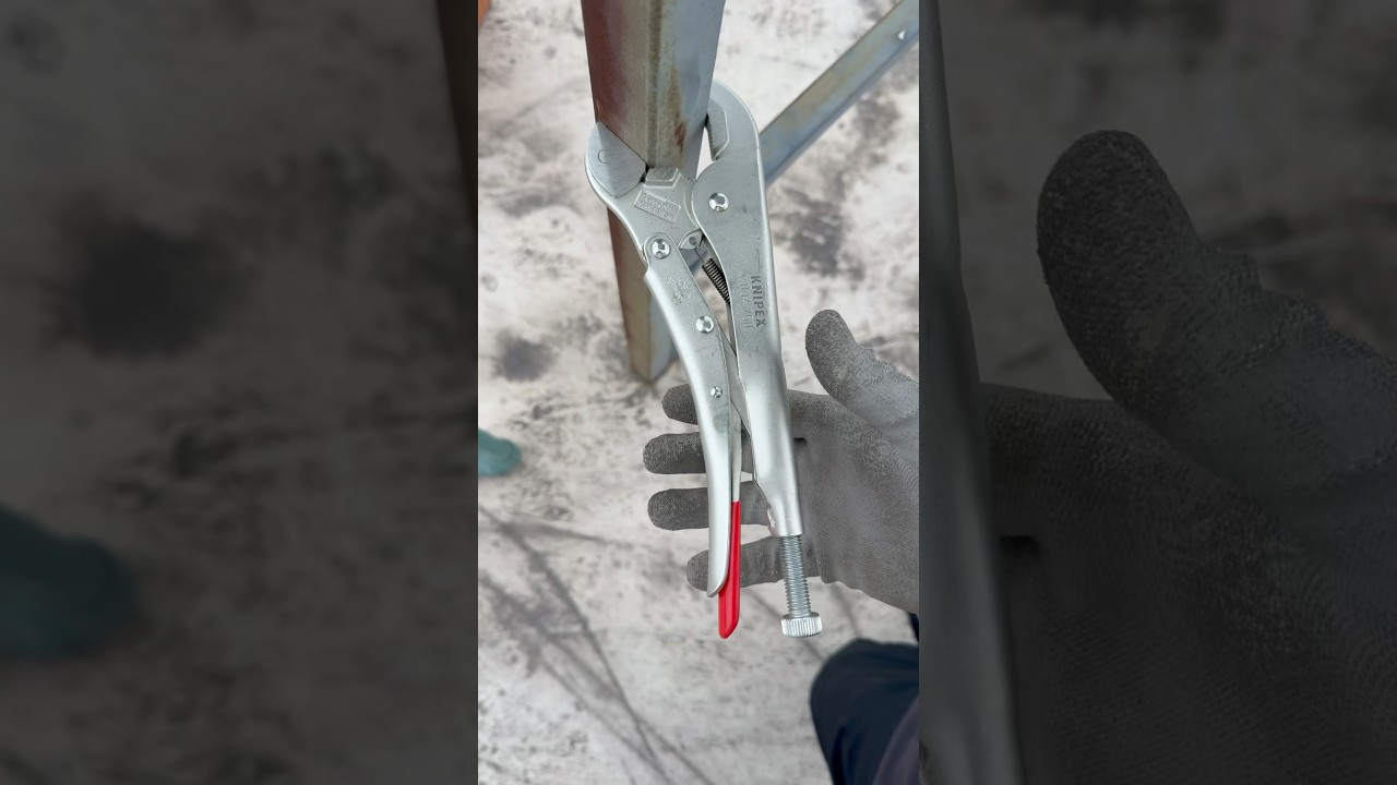 Pinzas de Presi&oacute;n KNIPEX 4014250 #edgarelectricoplomero