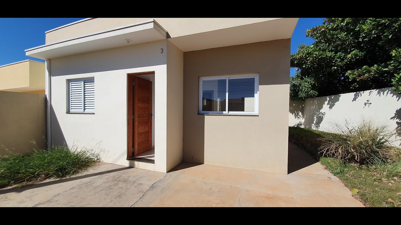 Casa 02 dormitórios em terreno de esquina 160 MIL ! OPORTUNIDADE é a palavra!