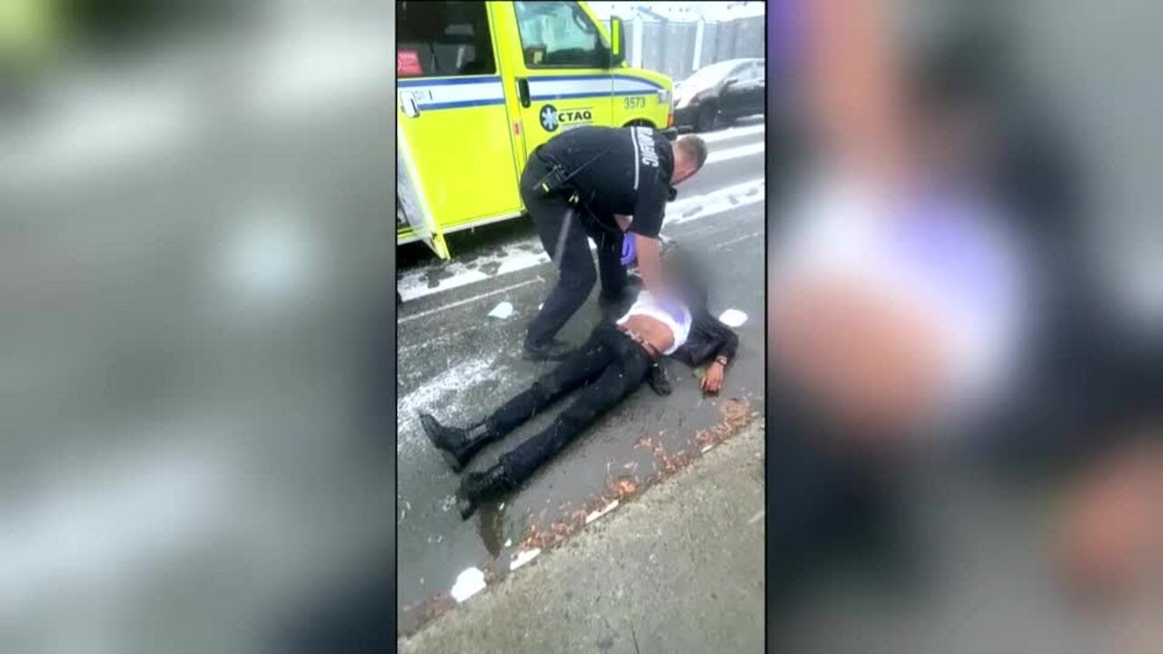 Un bon Samaritain sauve un homme en arrêt cardiaque dans la rue à Québec - Reportage de José Laganiè