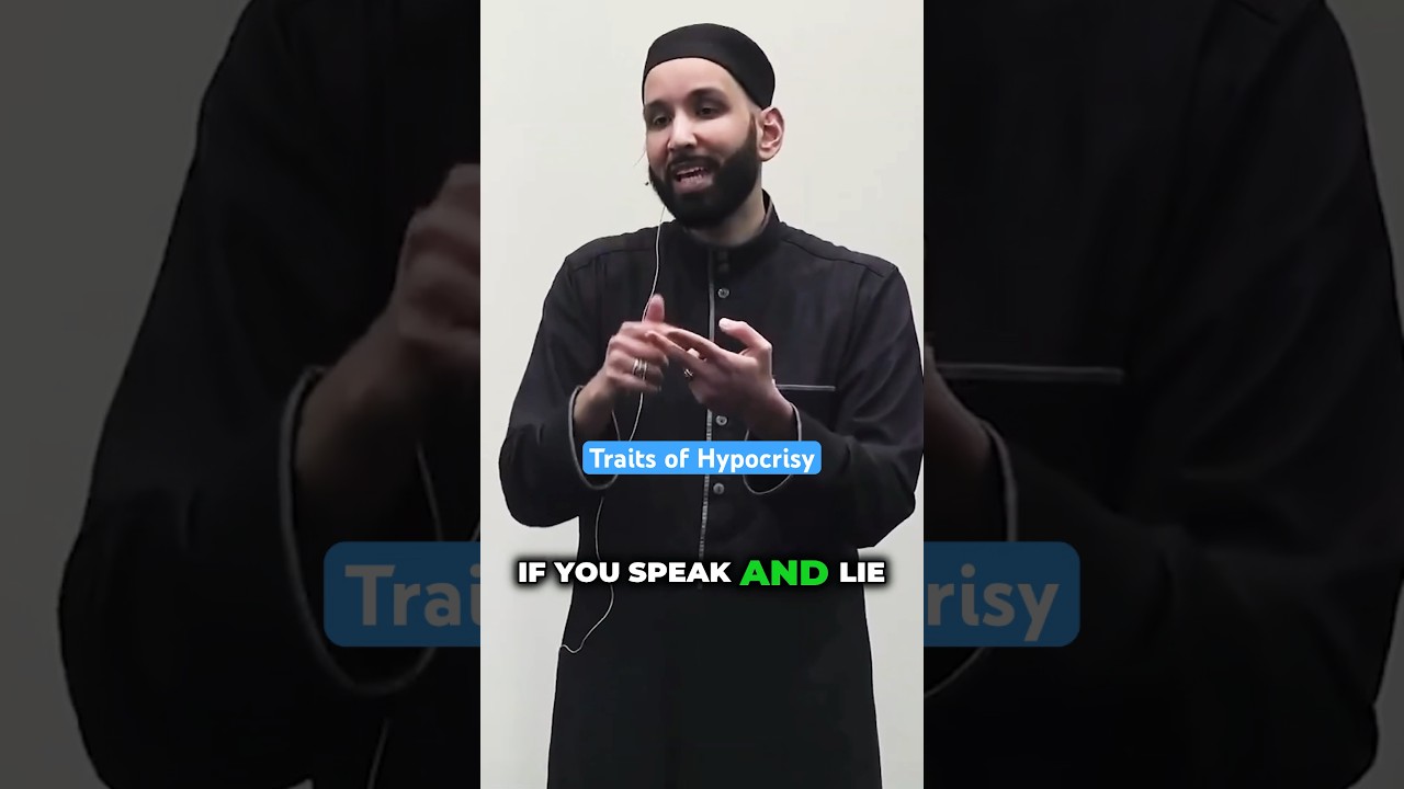 Traits of Hypocrisy&nbsp;#shorts #islam #muslim