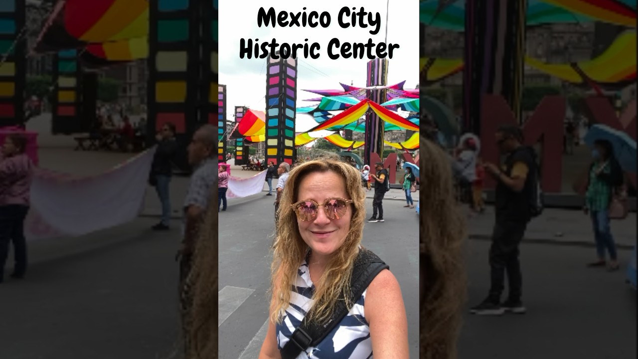 Mexico City Historic Center - Walking Tour