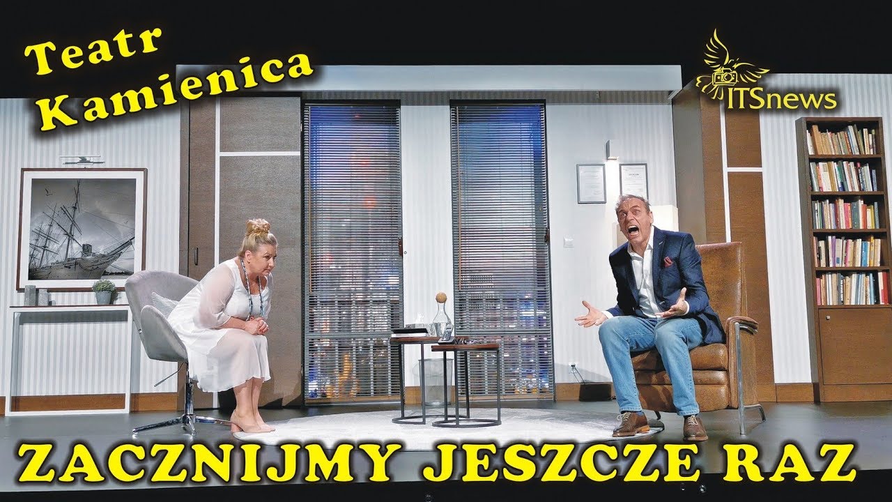 Teatr Kamienica. Zacznijmy Jeszcze Raz - Ptaki. Próba. Aldona Jankowska. Tomasz Sapryk.