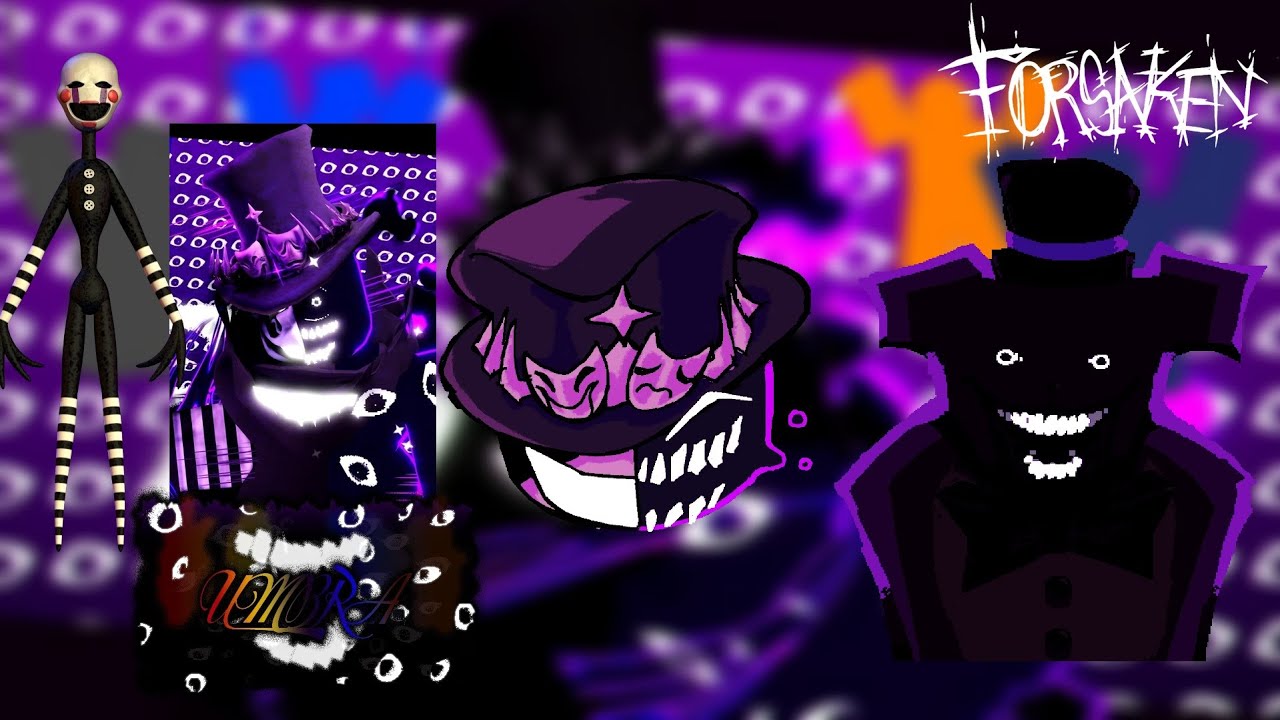 Umbra Noli Skin Gameplay | Roblox Forsaken
