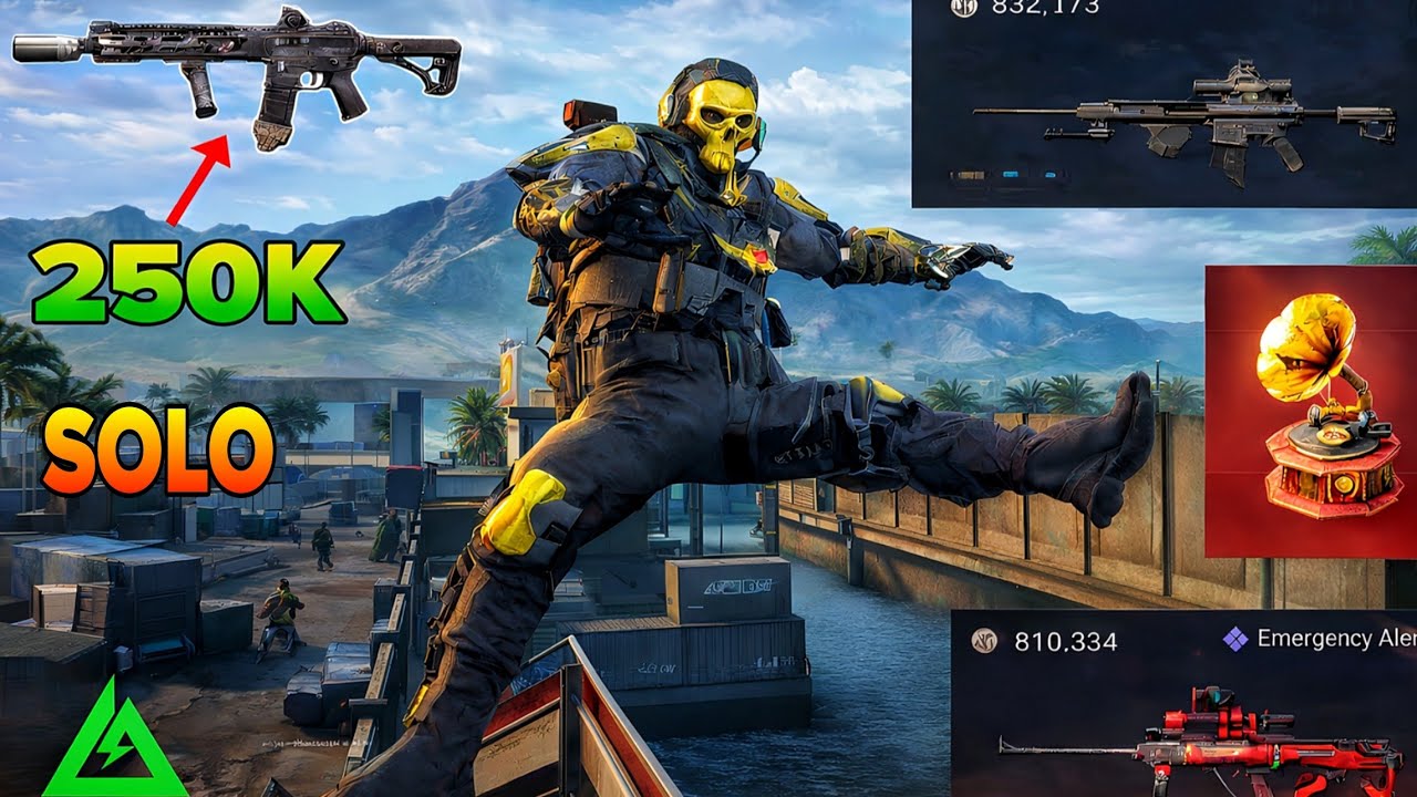 META MCX😱I PLAYED SEASON 8 META ZERO RECOIL BUILD - DELTA FORCE MOBILE