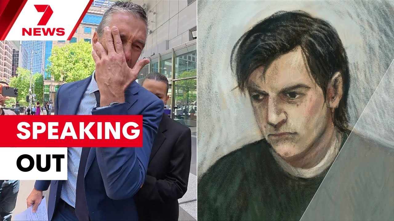 Tears as Carlton great Stephen Silvagni goes into bat for his rapist son | 7NEWS