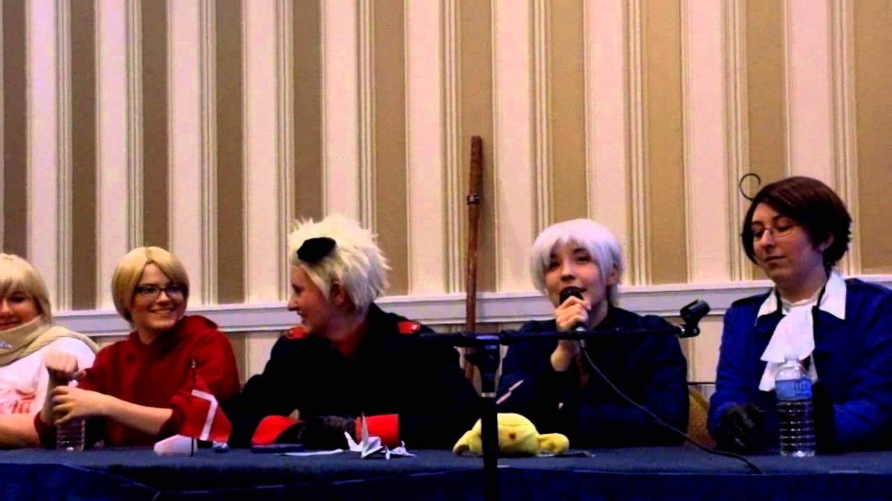 Katsucon 2013 Hetalia Panel (Part 1)
