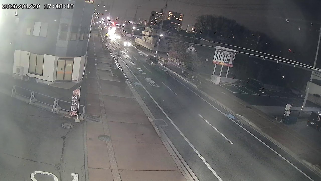 山形県山形市若葉町ライブカメラ Yamagata Yamagatashi Live camera.world.cam