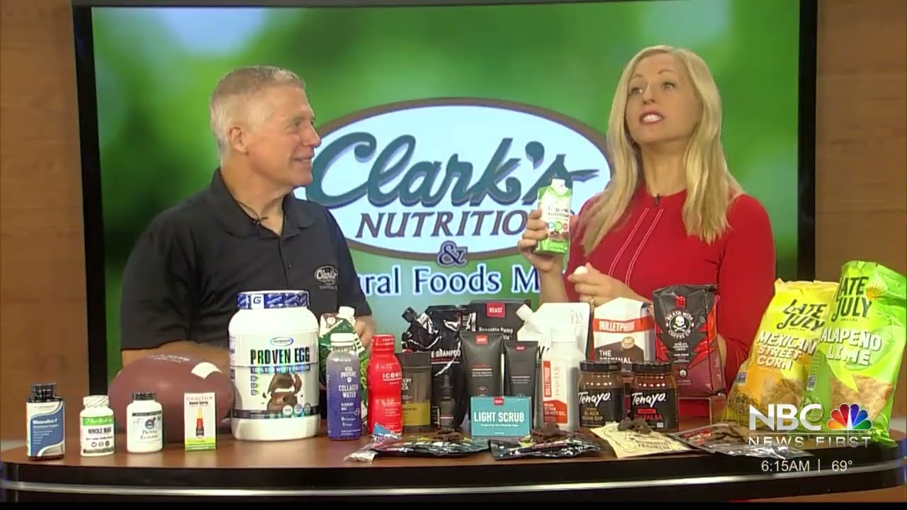 Wellness Wednesday with Clark's Nutrition