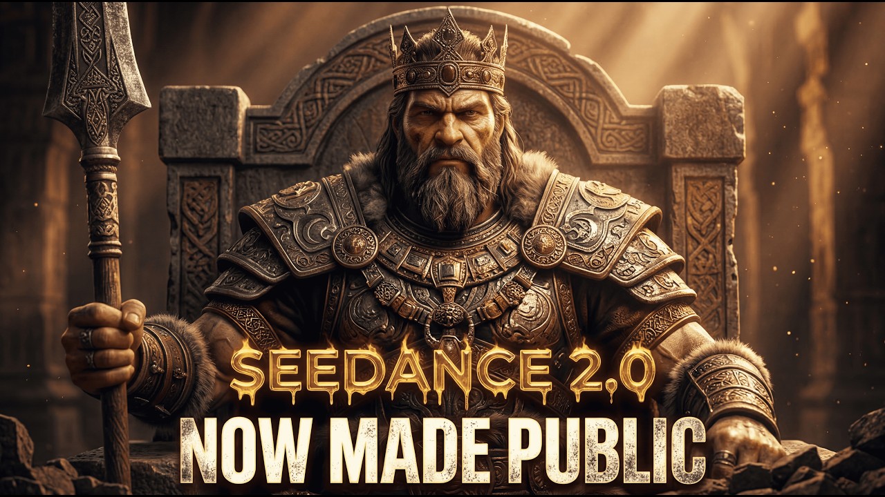 Генератор видео на основе искусственного интеллекта Seedance 2 Pro