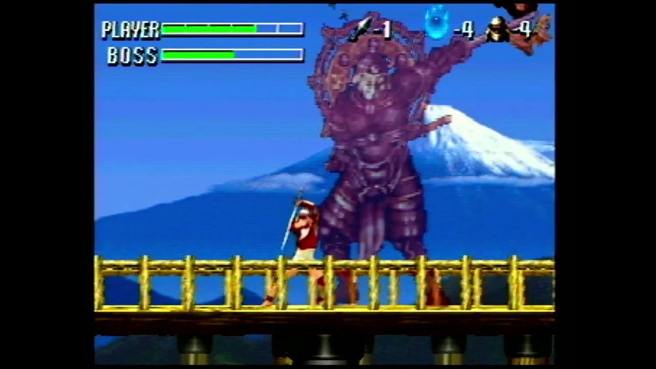 [SS] SAROO #2 - Shinobi Legions (USA) (Sample)