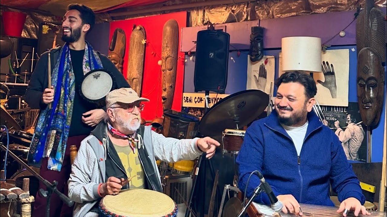 Hint-Türk🎶Doğaçlama Meşk 🎼 [Turgut Özüfler,Pelin Değirmenci,Fazıl Karagöz,Srikant Rao,Shipra Dhawan]