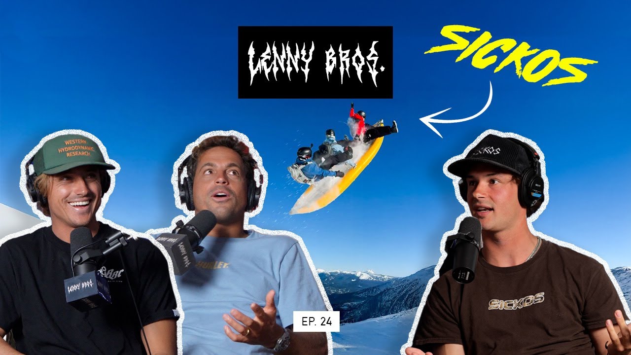 Did the SICKOS Push The Limit Too Far? (w/ JACKSON LEBSACK) - LENNY BROS. EP. 24