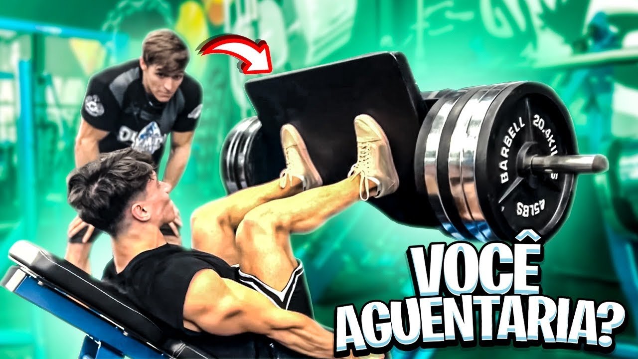 TREINO DE PERNAS DOS ATLETAS NATURAIS *Alfredo Natural e Ícaro Lermen*