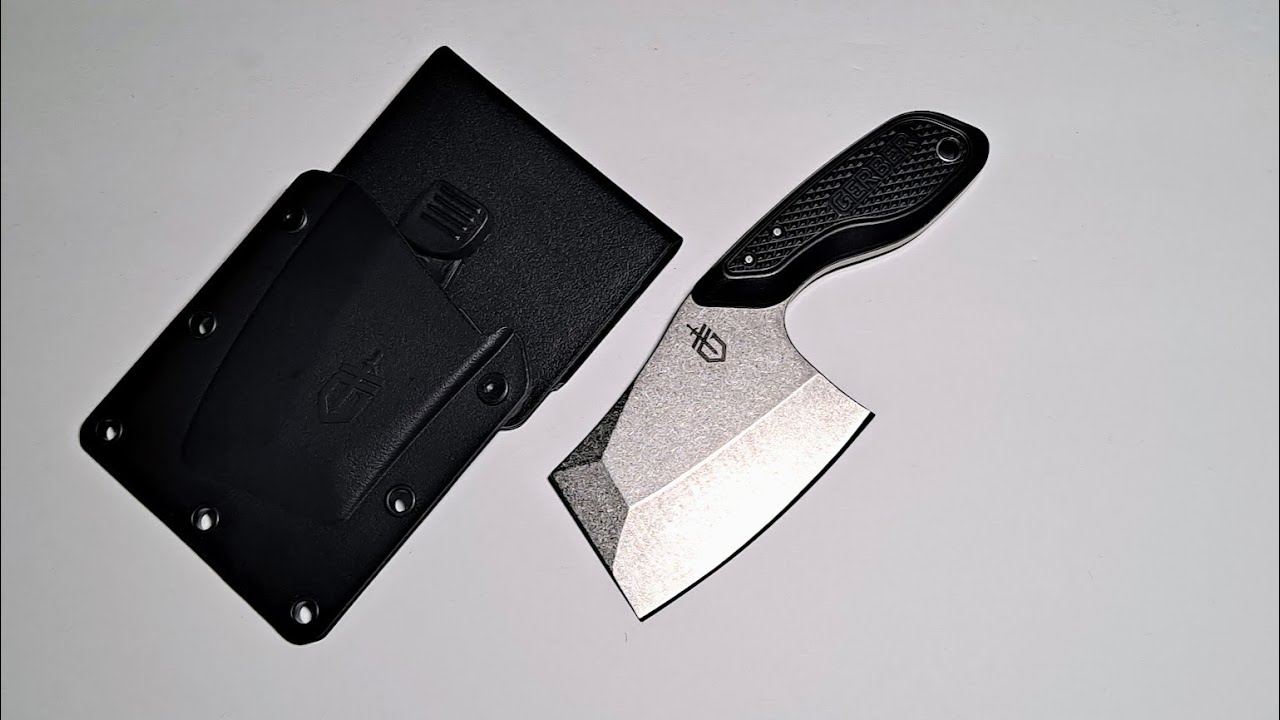 Unlocking the potential of the Gerber Tri-Tip Mini Cleaver