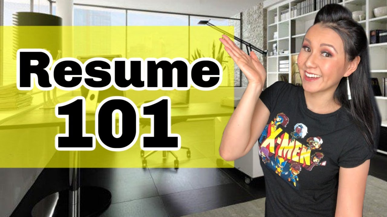 How to Write a Resume - Step By Step Tutorial for High School Students
